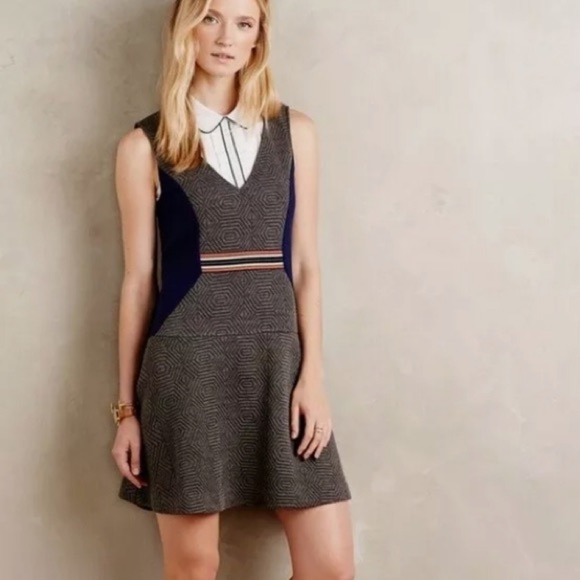 Maeve Dresses & Skirts - Anthropologie Maeve Ludlow Quilted Sleeveless Dress, Medium